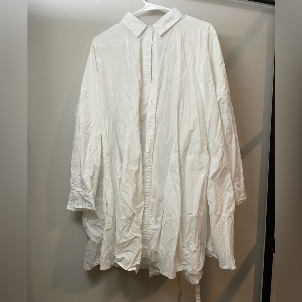 Classic White Women’s Shirt
